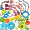 Zeaxuie Luxury Dog Chew Toys Pack