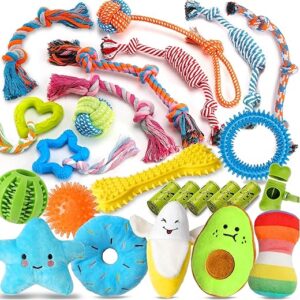 Zeaxuie Luxury Dog Chew Toys Pack