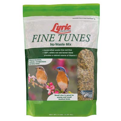 Lyric Fine Tunes Wild Bird Food, No Waste Mix - Image 2