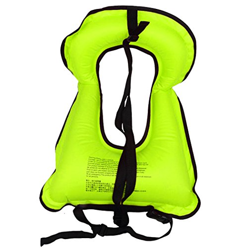 Lyuwpes Snorkel Vest Adult Swimming Safety - Image 2