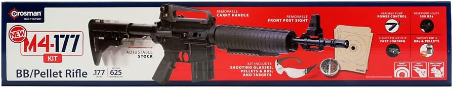 Crosman M4-177 Multi-Pump BB Air Rifle