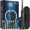Rtauys M5 Sonic Electric Toothbrush With 8 Heads