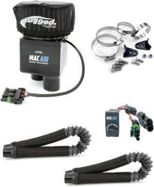 Rugged Radios MAC Air Helmet Fresh Air Pumper