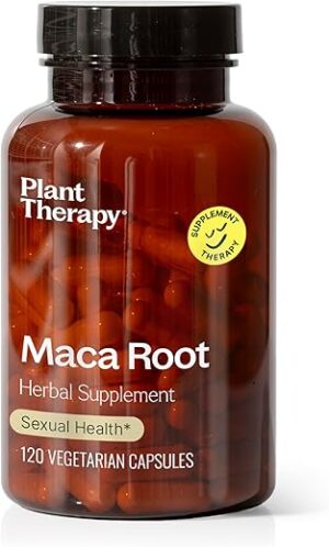 Plant Therapy Maca Root Herbal Supplement Capsules