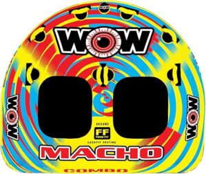 WOW Sports Macho Combo Towable Tube For Boating