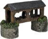 Penn-Plax Madison County Covered Bridge Ornament