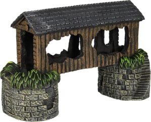 Penn-Plax Madison County Covered Bridge Ornament