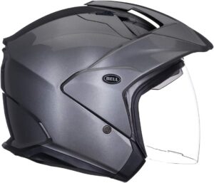 BELL Mag-9 Open Face Motorcycle Helmet