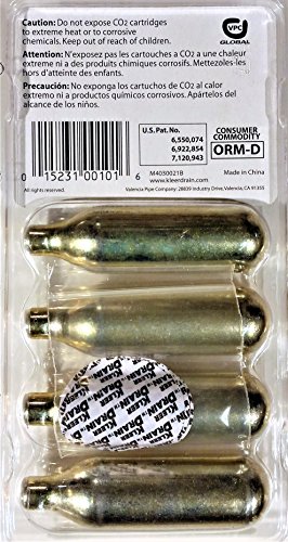 MAG Drain 101 Replacement Cartridge, 4 Pack - Image 2