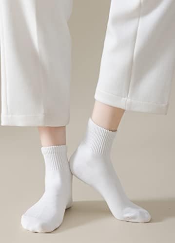 MAGIARTE Women's Mini Crew Ankle Socks - Image 3