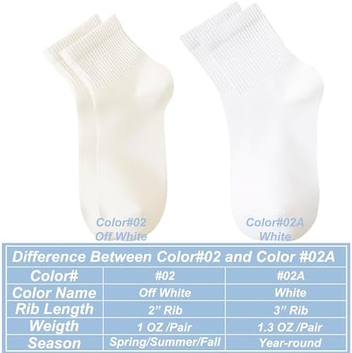 MAGIARTE Women's Mini Crew Ankle Socks - Image 5