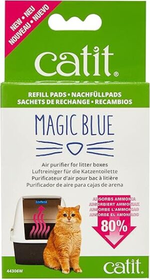 Catit Magic Blue Cat Litter Air Purifier