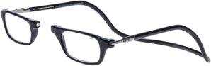 Clic Magnetic Reading Glasses, Adjustable Temples