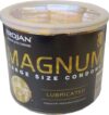 TROJAN Magnum Condom 48-Count Jar