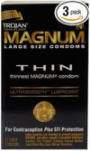 XHoob Magnum Thin Lubricated 36-Pack Condoms