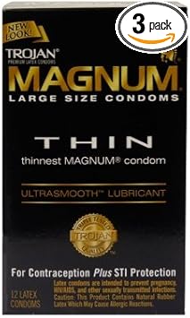 XHoob Magnum Thin Lubricated 36-Pack Condoms