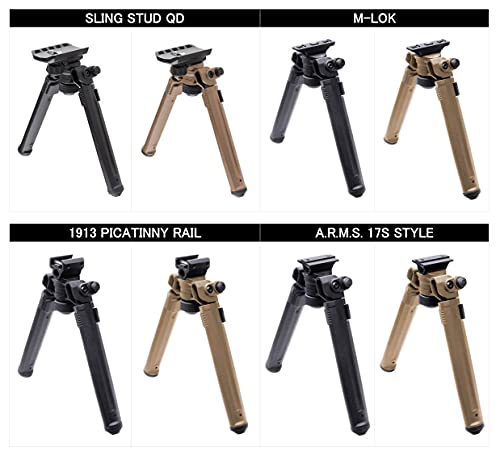 Magpul Rifle Bipod Gun Rest for Hunting - Image 4