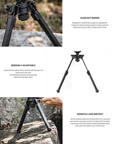 Magpul Rifle Bipod Gun Rest for Hunting - Image 5