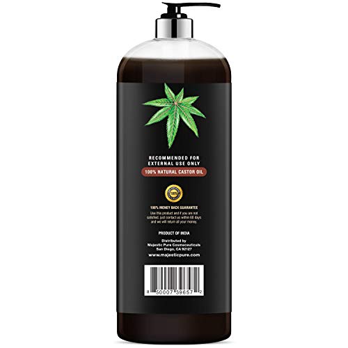 MAJESTIC PURE Jamaican Black Castor Oil for Hair & Skin - Image 4
