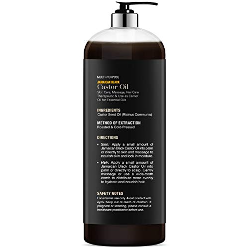MAJESTIC PURE Jamaican Black Castor Oil for Hair & Skin - Image 5