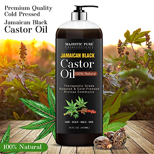 MAJESTIC PURE Jamaican Black Castor Oil for Hair & Skin - Image 2