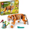 LEGO Majestic Tiger 3-in-1 Building Set
