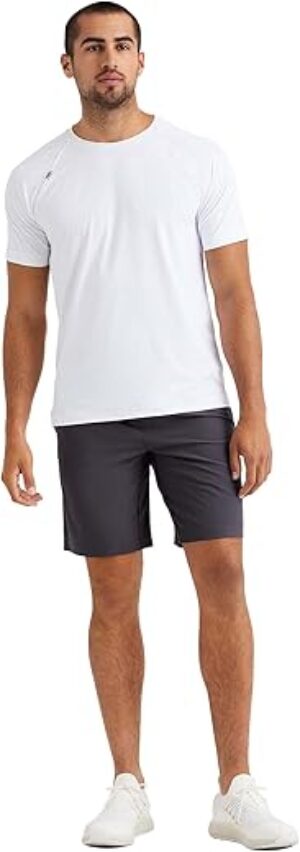 Rhone Mako Men’s Unlined Gym Shorts, Moisture Wicking