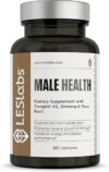 LES Labs Male Health Supplement – Strength & Vitality Capsules