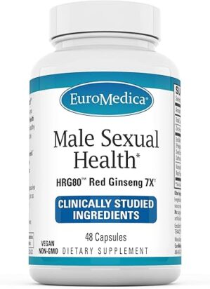 Euromedica Male Sexual Health Capsules – Supports Stamina