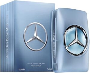 Mercedes-Benz Man Fresh Cologne – 3.4 Fl Oz Eau De Toilette