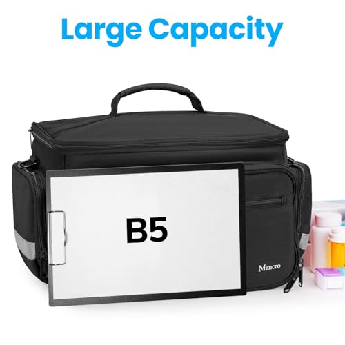 Mancro Medical Equipment Bag With Nonslip Bottom - Image 4