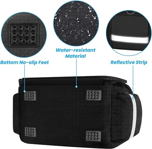 Mancro Medical Equipment Bag With Nonslip Bottom - Image 5
