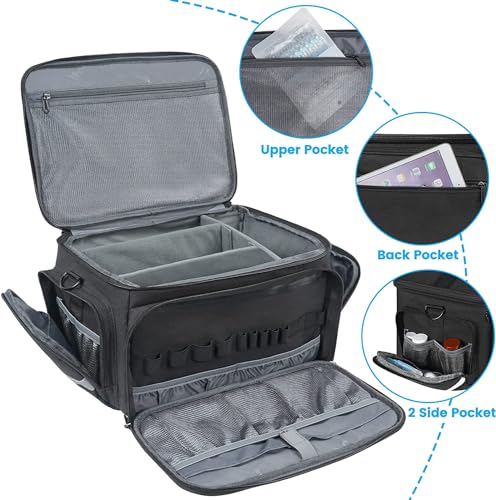 Mancro Medical Equipment Bag With Nonslip Bottom - Image 2