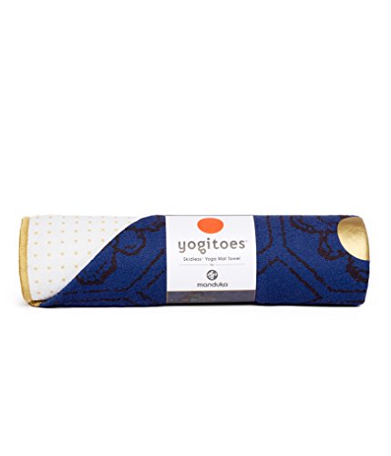 Manduka Yoga Mat Towel - Non Slip, Sweat Wicking - Image 4