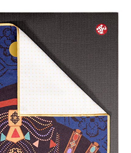 Manduka Yoga Mat Towel - Non Slip, Sweat Wicking - Image 2