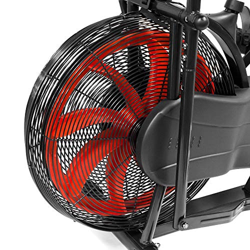 MARCY Air-Resistance Fan Bike With Handlebars - Image 4