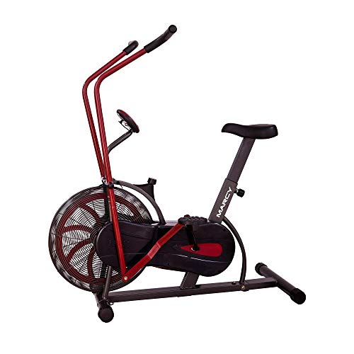 MARCY Air-Resistance Fan Bike With Handlebars - Image 2