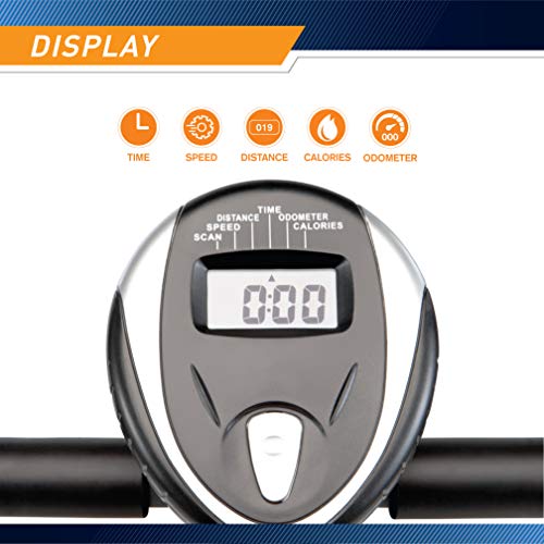 MARCY Home Fitness Exercise Bike With Adjustable Resistance - Image 3