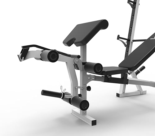 MARCY Olympic Weight Bench With Preacher Curl - Image 3