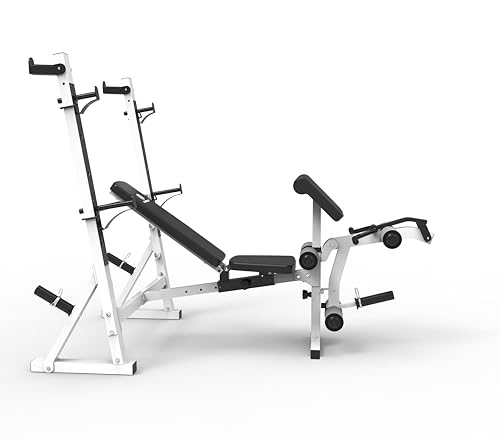 MARCY Olympic Weight Bench With Preacher Curl - Image 2