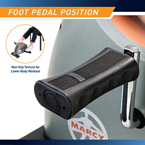 MARCY Under Desk Mini Pedal Exercise Cycle - Image 5