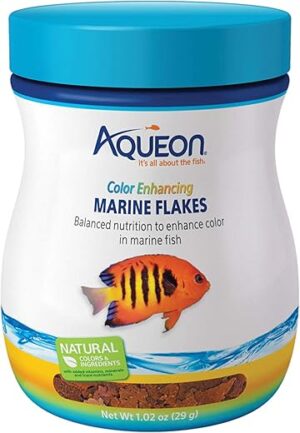 Aqueon Marine Flake Food Color Enhancing