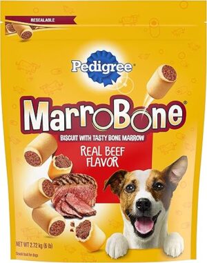 Pedigree Marrowbone Dog Treats Real Beef Flavor