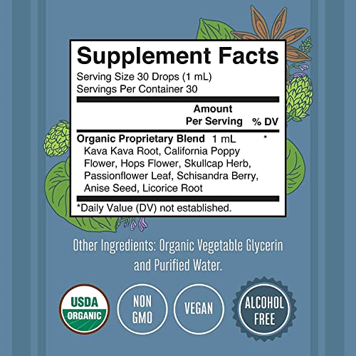 MaryRuth Organics Herbal Supplement Drop For Calmness & Relaxation - Image 2