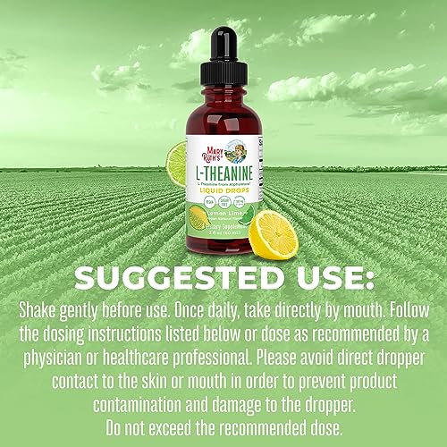 MaryRuth Organics L Theanine 200mg Liquid Drops - Image 4