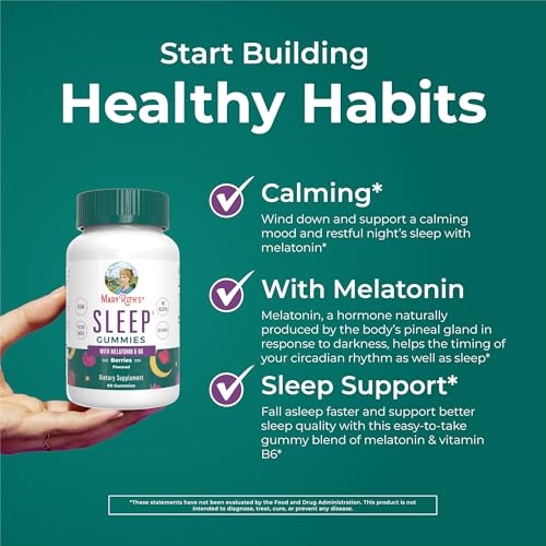 MaryRuth Organics Melatonin 5mg Sleep Gummies With Vitamin B6 - Image 2