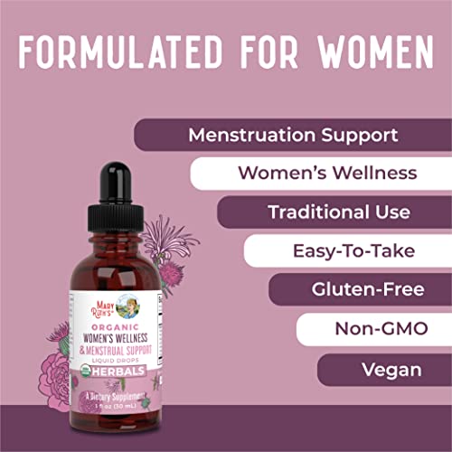 MaryRuth Organics Stress & Cognition Probiotic Drops Chocolate - Image 5