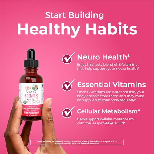 MaryRuth Organics Stress & Cognition Probiotic Drops (Chocolate) - Image 3