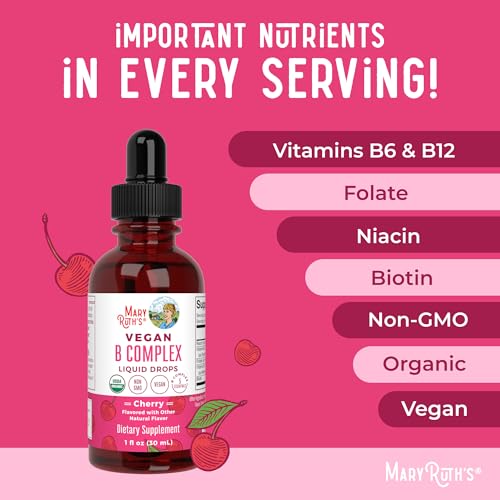 MaryRuth Organics Stress & Cognition Probiotic Drops (Chocolate) - Image 5