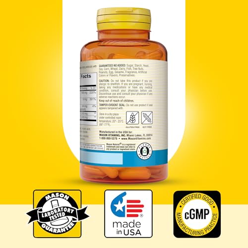 MASON NATURAL Glucosamine Chondroitin 1500/1200 With Vitamin C, 60 Capsules - Image 2